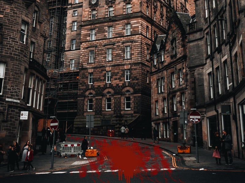 A huge street fight occurred between men of the Hamilton and Douglas families in 1520 that resulted in the death of 80 men. This event became known as the 'Cleansing of the Causeway' after the reports of the "river of blood" that flowed down the High Street in the aftermath.