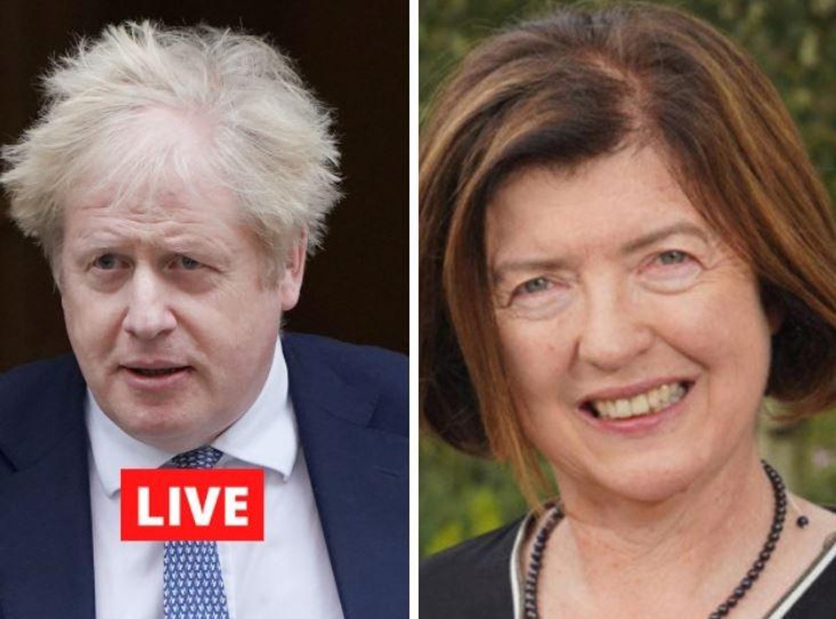 Live updates: Boris Johnson to make a statement after PMQs as Sue Gray report published