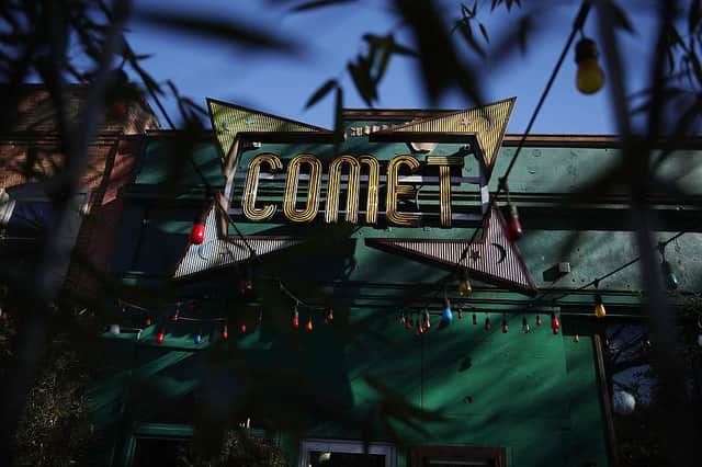 Comet Ping Pong pizzeria in Washington, DC (Photo: Alex Wong/Getty Images)