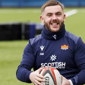 Adam McBurney will depart Edinburgh at the end of the season after signing for Connacht.  (Photo by Mark Scates / SNS Group)