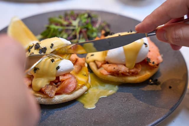 Breakfast at The Social Hub Glasgow. Pic: Contributed