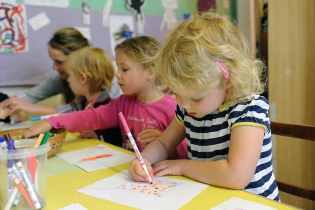 Private nurseries say they are not getting a fair deal out of the government's funding programme. Image: Ian Rutherford.