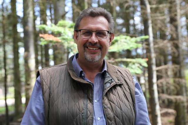 David Field is chief executive of the Royal Zoological Society of Scotland