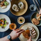 Selection of Eleanore dishes