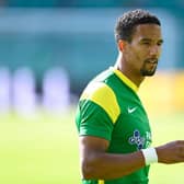 Scott Sinclair in action for Preston during the friendly match between Celtic and Preston North End on July 17, 2021. (Photo by Rob Casey / SNS Group)