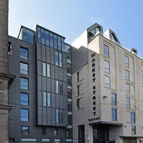 ​The Market Street Hotel unlocked the potential of a constrained Edinburgh gap site (Picture: Neil Hanna)