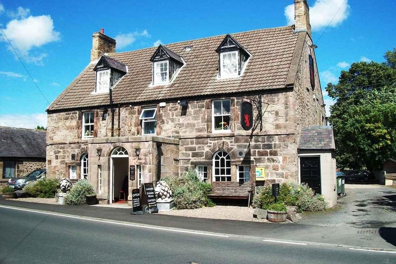 The Red Lion Inn at Milfield is being marketed by Fleurets with a price of £480,000.