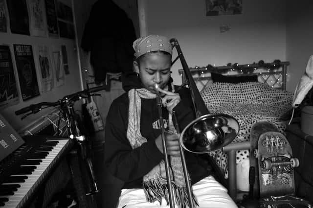 Jazz musician Anoushka Nanguy