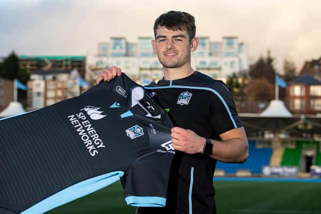 Ross Thompson has signed a contract extension with Glasgow Warriors. (Photo by Ross MacDonald / SNS Group)