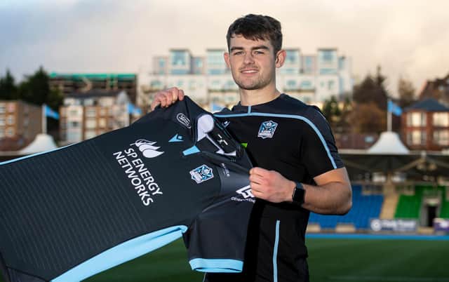 Ross Thompson has signed a contract extension with Glasgow Warriors. (Photo by Ross MacDonald / SNS Group)