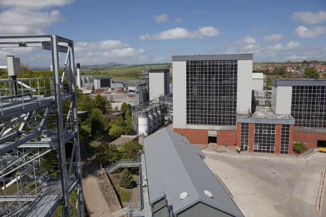 Cameronbridge Distillery (Pic: Mike Wilkinson)