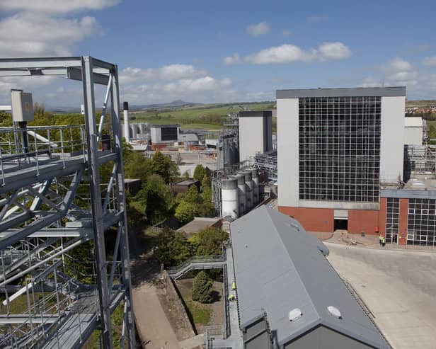 Cameronbridge Distillery (Pic: Mike Wilkinson)