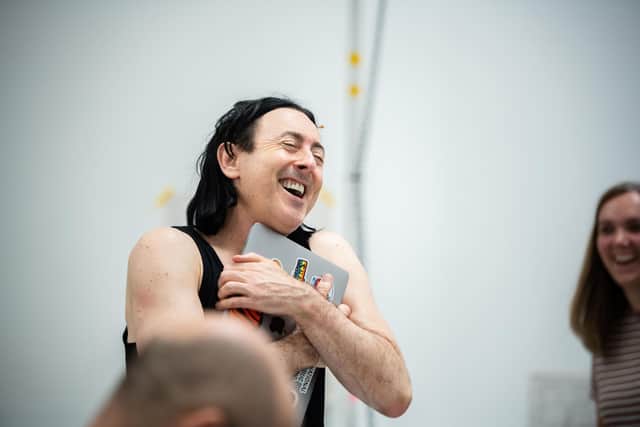 Alan Cumming will be portraying Robert Burns in the new National Theatre of Scotland production Burn. Picture: Tommy Ga-Ken Wan