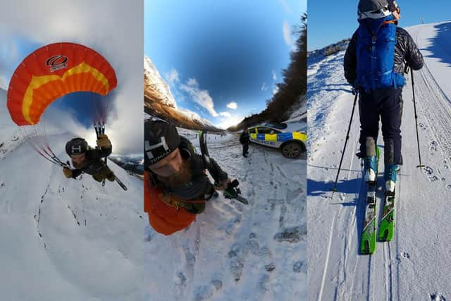 Skiers enjoying the conditions which have been described as the best in the last decade picture: supplied