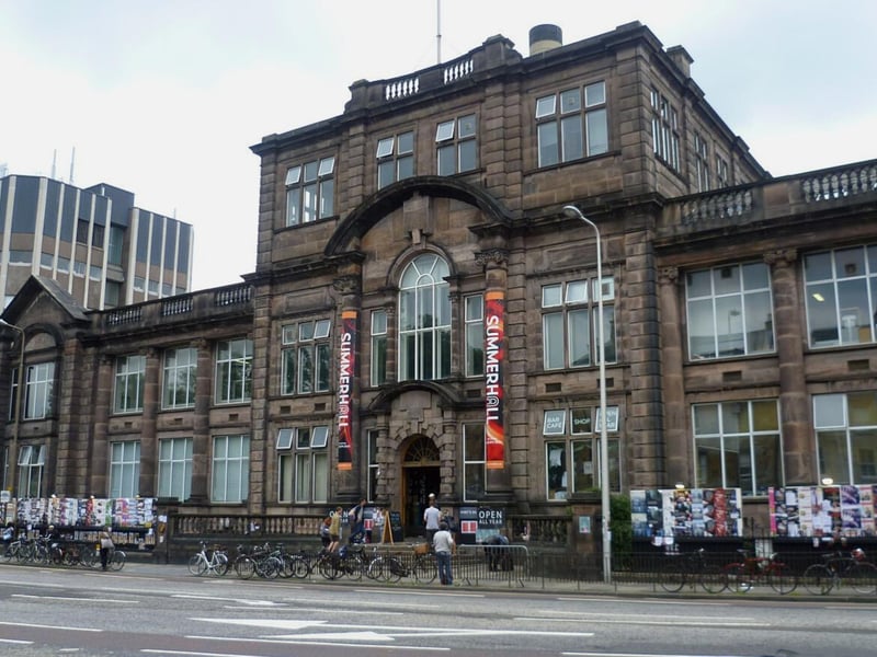 As it’s written on their website, “Summerhall is a vibrant cultural village in the heart of Edinburgh. A place where things happen, all kinds of interesting, wonderful and inspiring things…” This multi-arts venue, which was once a veterinary college building, offers interesting visual arts programmes which are free and open to the public.