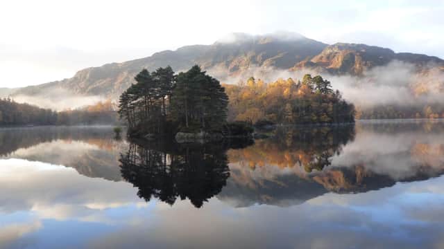 The body of keen hillwalker Isabel Wilson, aged 78, has been recovered from Loch Katrine (Photo: Davie MacDonald).