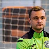 Hibs manager Shaun Maloney.