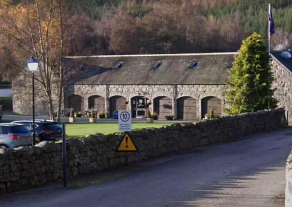 Improvements will be made to the distillery’s visitor area and outdoor space.