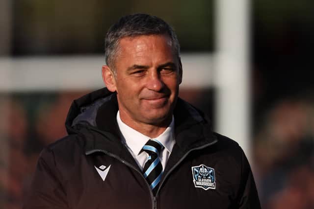 Glasgow Warriors head coach Franco Smith impressed in his first season at Scotstoun.  (Photo by Ross MacDonald / SNS Group)