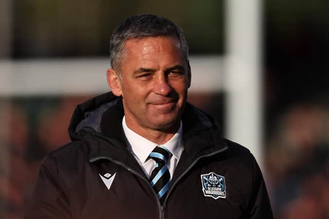 Glasgow Warriors head coach Franco Smith impressed in his first season at Scotstoun. (Photo by Ross MacDonald / SNS Group)