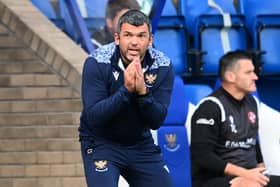 Callum Davidson led St Johnstone to a cup double last season. Picture: SNS