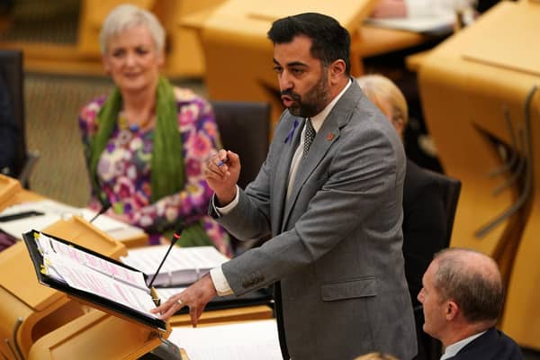 Scotland's First Minister Humza Yousaf faces more questions over Whats App messages deleted ahead of the public inquiries into the handling of the Covid pandemic, writes Jackie Baillie MSP. PIC: Andrew Milligan/PA Wire.