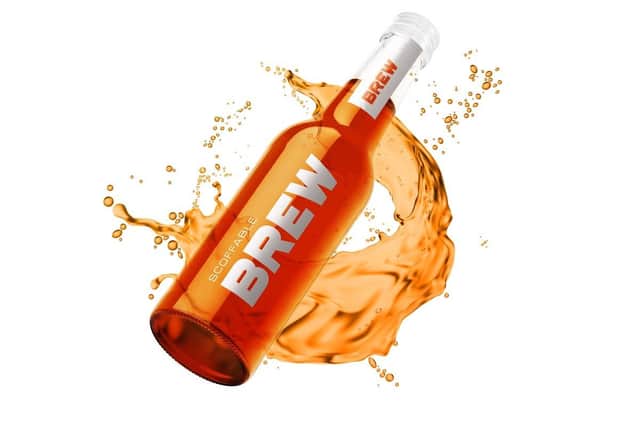 A brand-new soft drink is heading to Scotland.