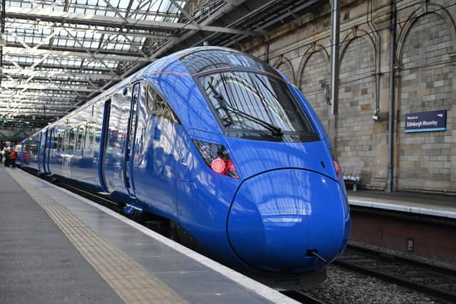 Lumo launched in October 2021 as LNER's first direct Edinburgh-London competitor. Picture: John Devlin