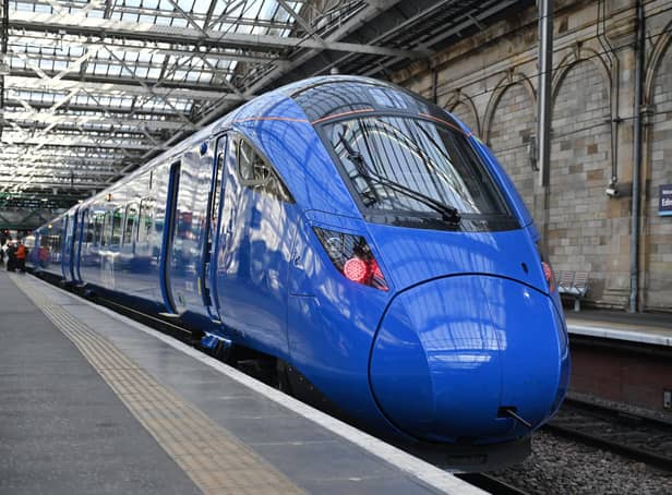 Lumo launched in October 2021 as LNER's first direct Edinburgh-London competitor. Picture: John Devlin