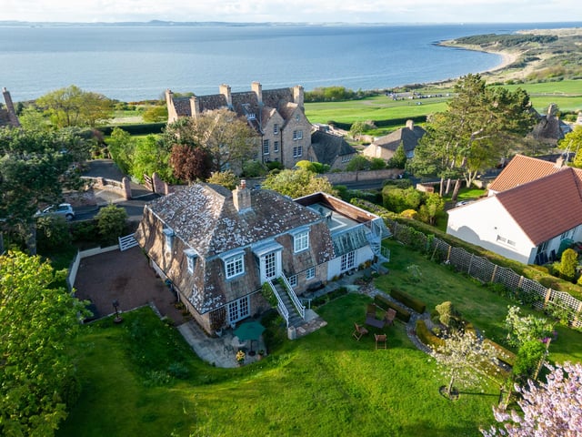 What is it? An Art Deco detached four-bedroom home with views over Gullane Bents. It was built in 1926 and it is thought architect Robert Lorimer had influence on its design.