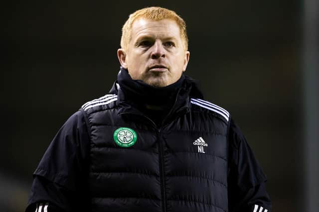 Celtic manager Neil Lennon. Picture: SNS