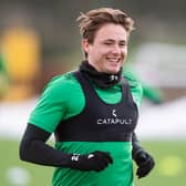 Hibs midfielder Scott Allan's mental fortitude and determination to overcome obstacles should be applauded. Photo by Mark Scates / SNS Group