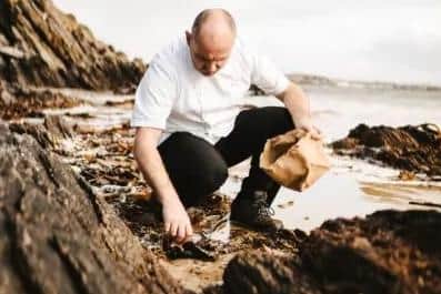 Islay's larder of fresh produce, particularly seafood, finds its way onto the menu at The Machrie.
