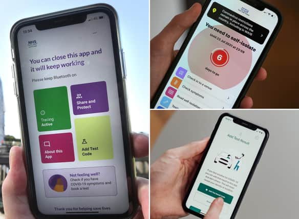 Pingdemic: How each of the UK's Covid-19 apps work and the differences between them, explained (Image credit: Getty/PA/HSC Northern Ireland)