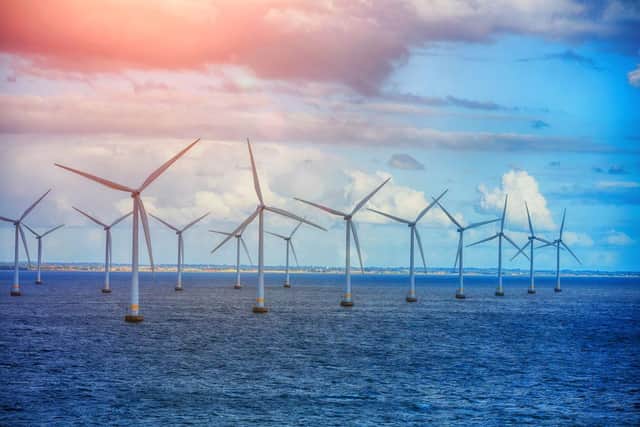 Offshore wind is among the major opportunities highlighted by Professor Joe Nellis.