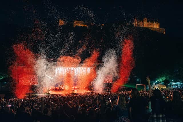 Tickets for the Edinburgh Summer Sessions concerts are already on sale. Picture: Ryan Johnston