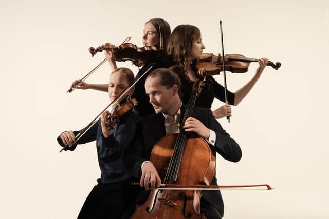 Dudok Quartet Amsterdam PIC: Yuri Andries