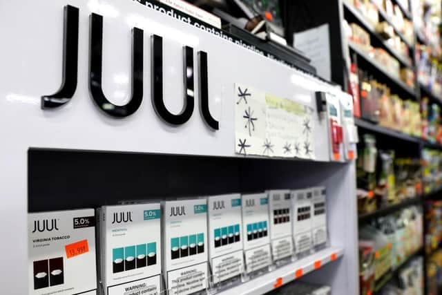 The Food and Drug Administration (FDA) has banned Juul products in the US.