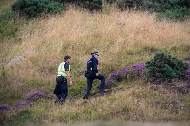 A man charged with murder offers no plea in court after death on Arthur's Seat