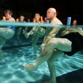 The NHS, better diets, and a greater emphasis on physical activity have helped many people live much longer than a century ago (Picture: Al Bello/Getty Images)
