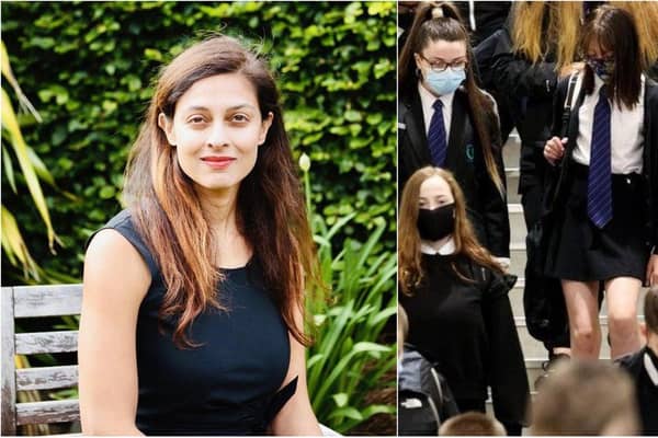 Professor Devi Sridhar said children aged 12 and over should be vaccinated to avoid further periods of home learning.