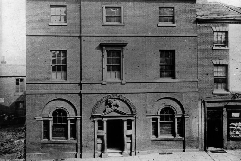 Assay Office, Fargate, 1795-1881 (ref no S07200)
