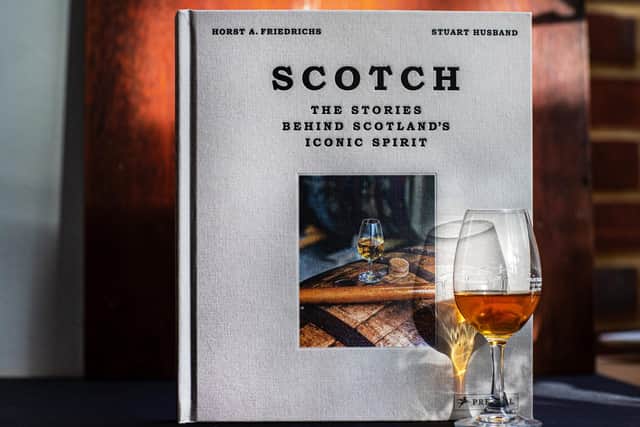 Scotch book jacket Pic: Horst A. Friedrichs /Scotch Whisky /Prestel Publishing