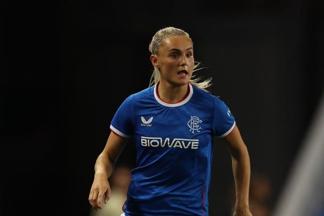 One of the first names on the Scotland team sheet, Kerr is a serial trophy winner having won the title with both Rangers and Glasgow City. Still young, she is likely to be a key figure at international level for many years to come.
