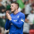 John Lundstram appears to have played his last match for Rangers.