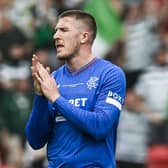 John Lundstram appears to have played his last match for Rangers.