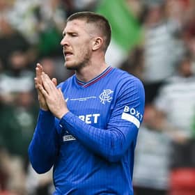 John Lundstram appears to have played his last match for Rangers.