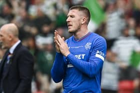 John Lundstram appears to have played his last match for Rangers.
