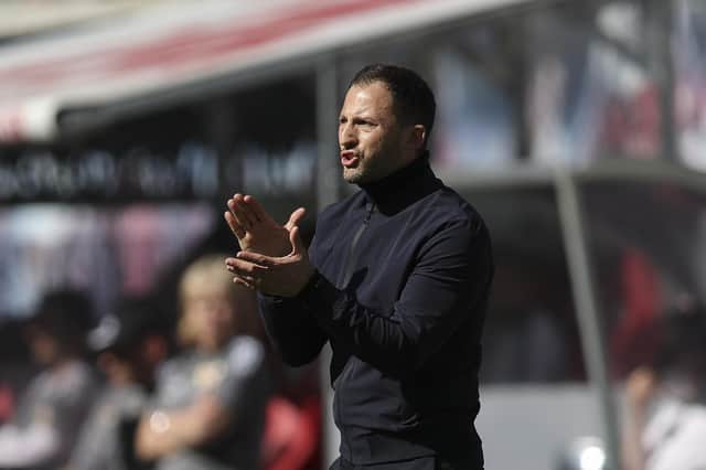 Domenico Tedesco has revived RB Leipzig's fortunes since joining five months ago.