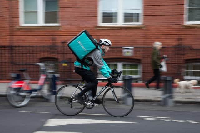 The survey has shown teachers taking up jobs as delivery drivers.